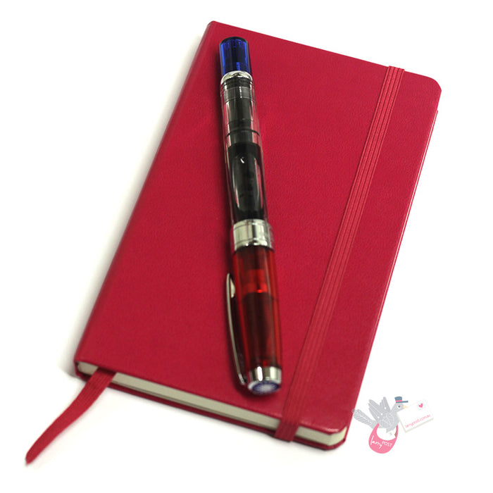 LEUCHTTURM1917 Classic Hard Cover - Pocket (A6) - Squared - Berry