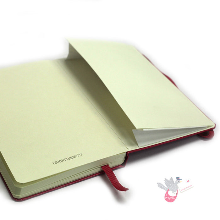 LEUCHTTURM1917 Classic Hard Cover - Pocket (A6) - Squared - Berry