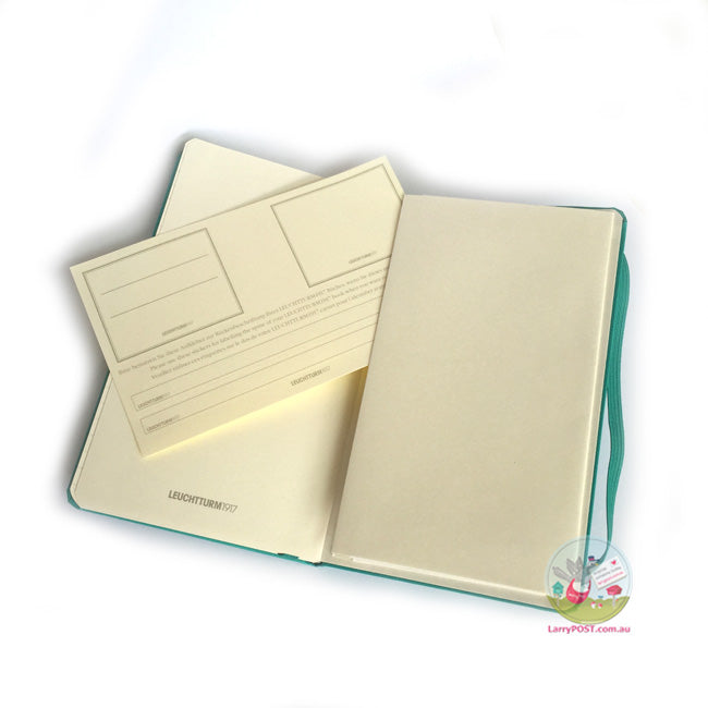 LEUCHTTURM1917 Classic Hard Cover - Pocket A6 - Squared - Emerald Green