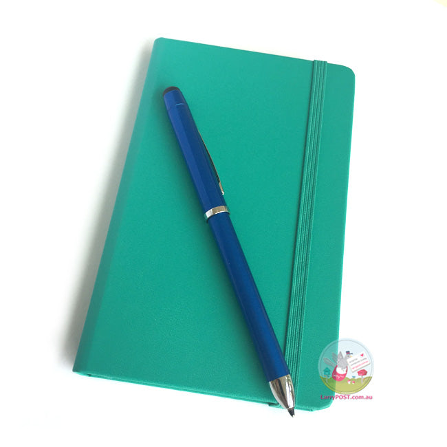 LEUCHTTURM1917 Classic Hard Cover - Pocket A6 - Squared - Emerald Green
