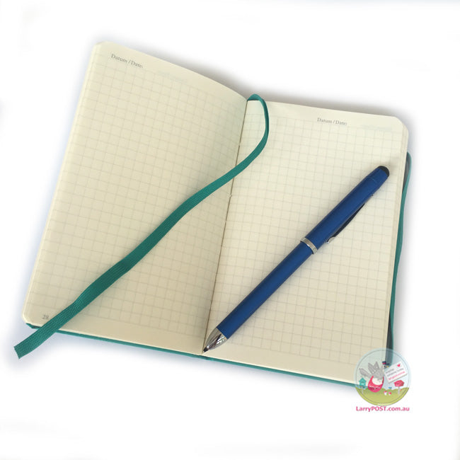 LEUCHTTURM1917 Classic Hard Cover - Pocket A6 - Squared - Emerald Green