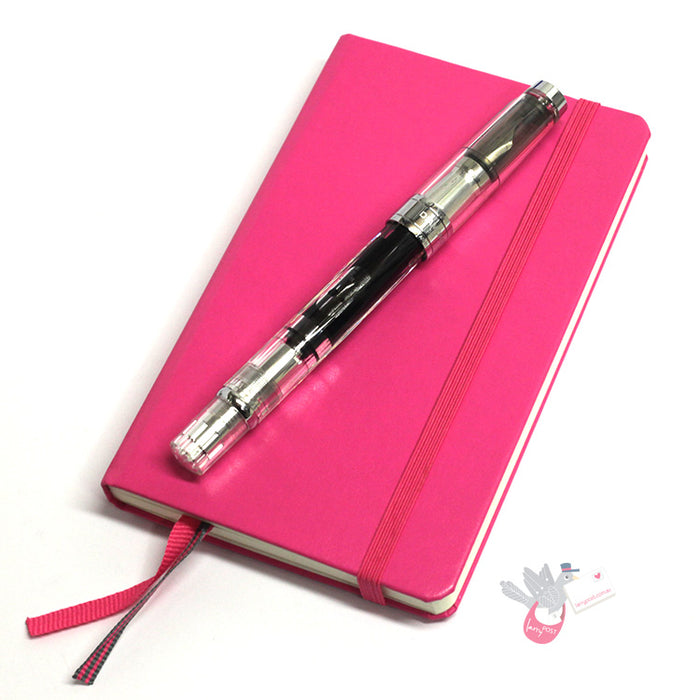 LEUCHTTURM1917 Classic Hard Cover - Pocket (A6) - Ruled - Pink Colour