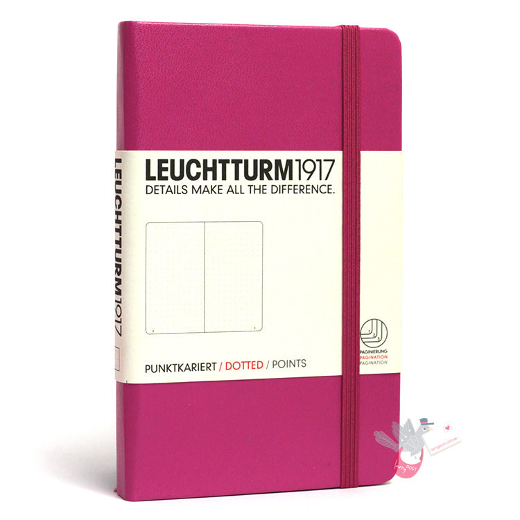 LEUCHTTURM1917 Classic Hard Cover (A6) - Dotted - Pink