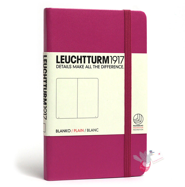 LEUCHTTURM1917 Classic Hard Cover - Pocket (A6) - Pink