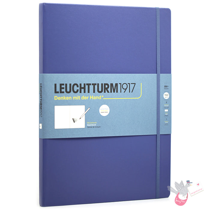 LEUCHTTURM1917 Sketchbook - Master A4 - Denim