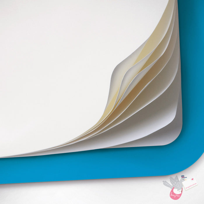 LEUCHTTURM1917 120gsm Classic Hard Cover Notebook - Medium (A5) - Ruled - Mint Green