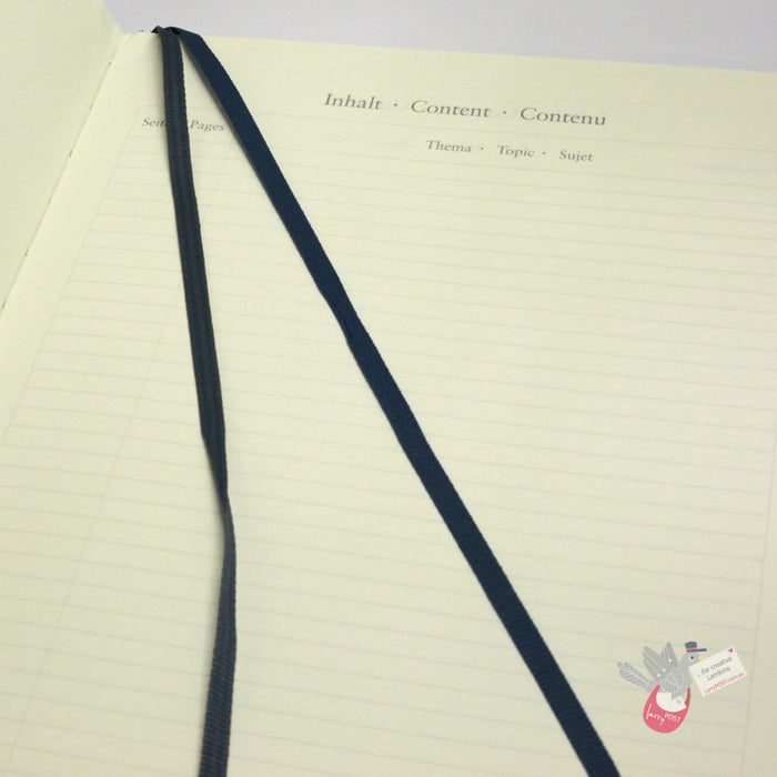 LEUCHTTURM1917 Classic Hard Cover - Master SLIM A4 - Dotted - Fox Red