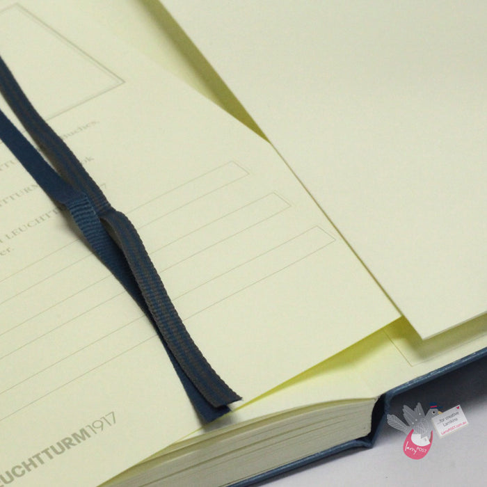 LEUCHTTURM1917 Classic Hard Cover - Master SLIM A4 - Dotted - Fox Red