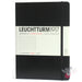 LEUCHTTURM1917 Classic Hard Cover Address Book - Medium (A5) - Black