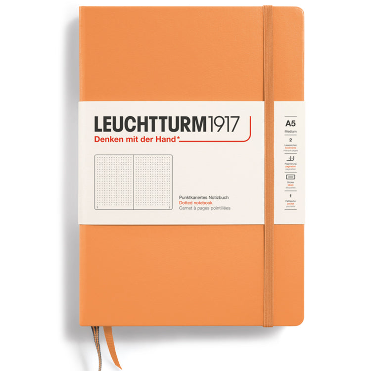 LEUCHTTURM1917 Classic Hard Cover - Medium (A5) - Apricot
