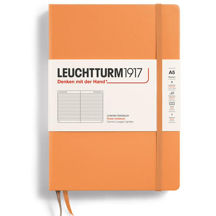 LEUCHTTURM1917 Classic Hard Cover - Medium (A5) - Apricot