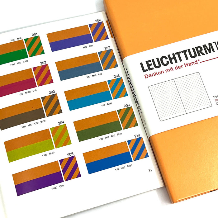 LEUCHTTURM1917 Classic Hard Cover - Medium (A5) - Dotted - Sky