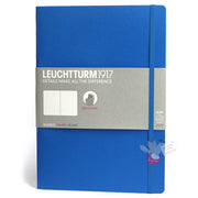 LEUCHTTURM1917 Composition Notebook Soft Cover - B5 - Plain - Azure