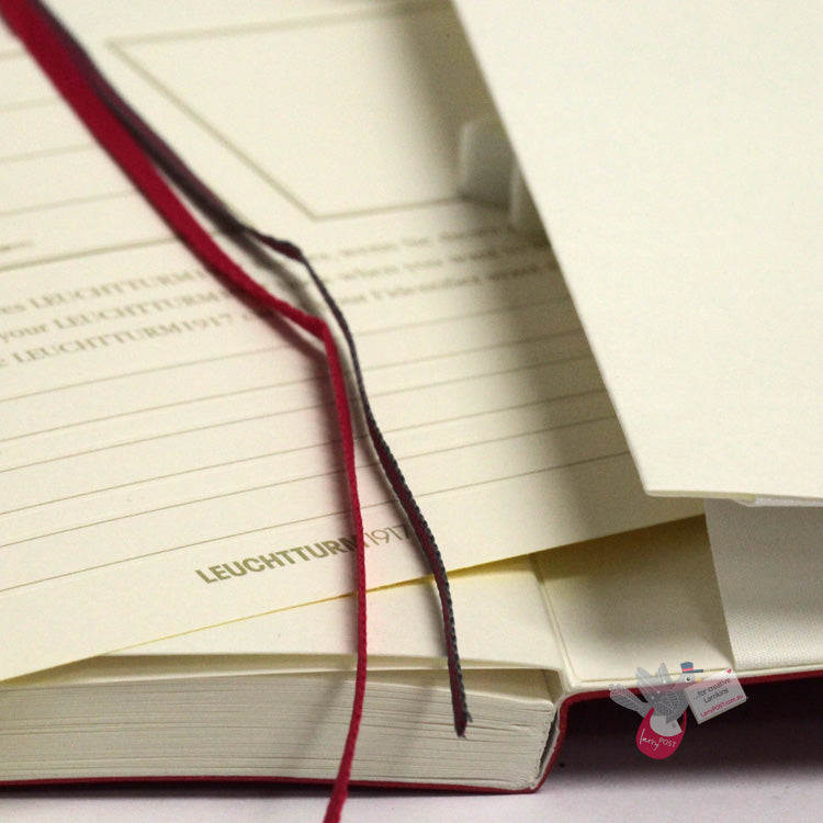 LEUCHTTURM1917 Composition Notebook Hard Cover - B5 - Dusty Rose