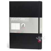 LEUCHTTURM1917 Composition Notebook Soft Cover - B5 - Dotted - Black