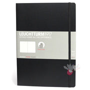 LEUCHTTURM1917 Composition Notebook Soft Cover - B5 - Plain - Black