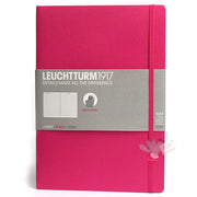 LEUCHTTURM1917 Composition Notebook Soft Cover - B5 - Ruled - Hot Pink