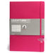 LEUCHTTURM1917 Composition Notebook Soft Cover - B5 - Ruled - Hot Pink