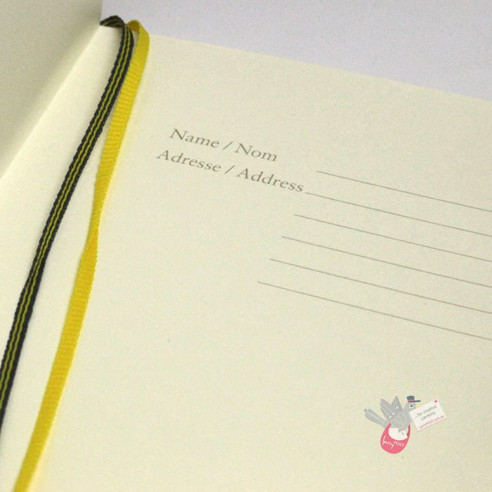 LEUCHTTURM1917 Composition Notebook Soft Cover - B5 - Plain - Lemon Yellow