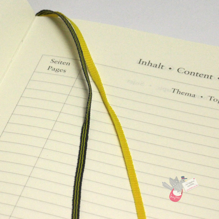 LEUCHTTURM1917 Composition Notebook Soft Cover - B5 - Plain - Lemon Yellow