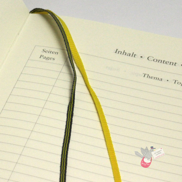LEUCHTTURM1917 Composition Notebook Soft Cover - B5 - Plain - Lemon Yellow