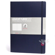 LEUCHTTURM1917 Composition Notebook Soft Cover - B5 - Ruled - Navy