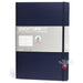 LEUCHTTURM1917 Composition Notebook Soft Cover - B5 - Ruled - Navy