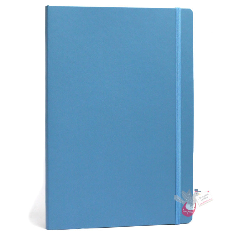 LEUCHTTURM1917 Composition Notebook Soft Cover - B5 - Plain - Nordic Blue