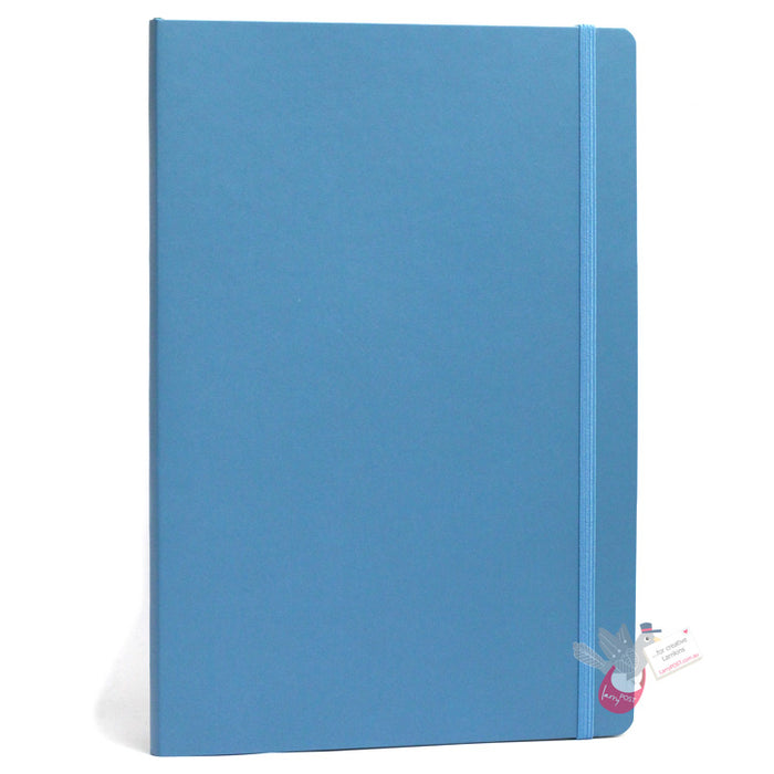 LEUCHTTURM1917 Composition Notebook Soft Cover - B5 - Plain - Nordic Blue