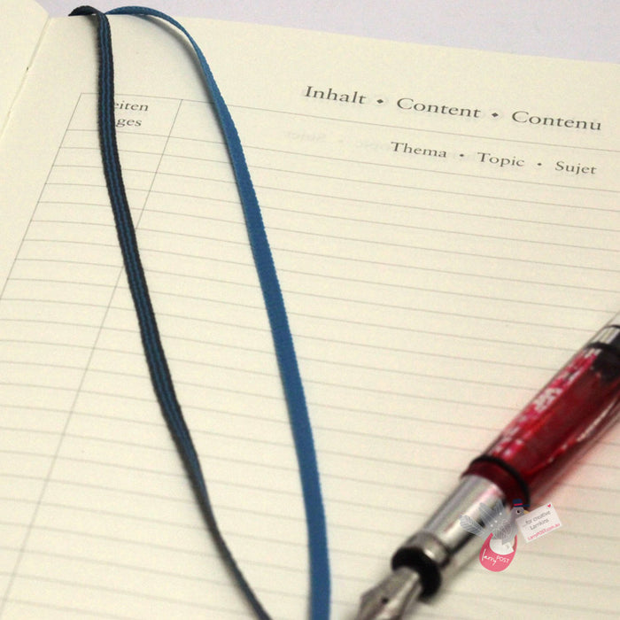 LEUCHTTURM1917 Composition Notebook Soft Cover - B5 - Plain - Nordic Blue