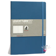 LEUCHTTURM1917 Composition Notebook Soft Cover - B5 - Plain Page - Nordic Blue