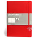 LEUCHTTURM1917 Composition Notebook Soft Cover - B5 - Plain - Red