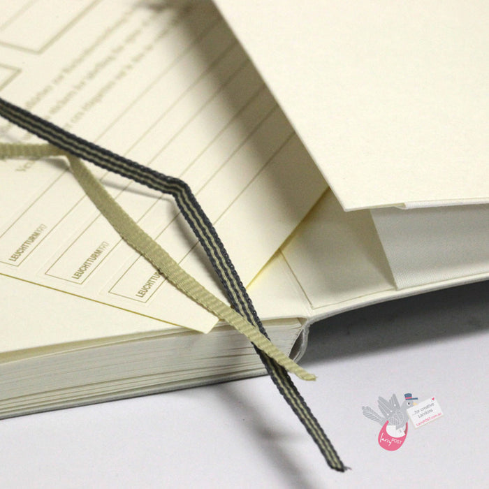 LEUCHTTURM1917 Composition Notebook Soft Cover - B5 - Plain - Sand