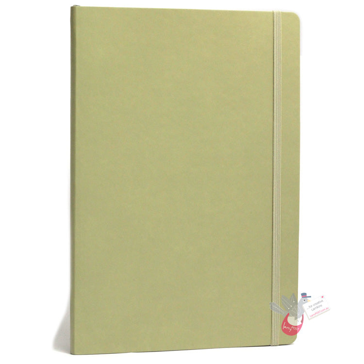 LEUCHTTURM1917 Composition Notebook Soft Cover - B5 - Plain - Sand