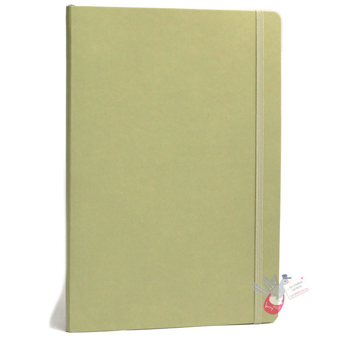 LEUCHTTURM1917 Composition Notebook Soft Cover - B5 - Plain - Sand