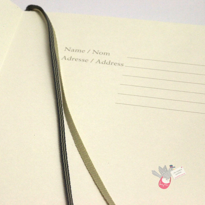 LEUCHTTURM1917 Composition Notebook Soft Cover - B5 - Plain - Sand