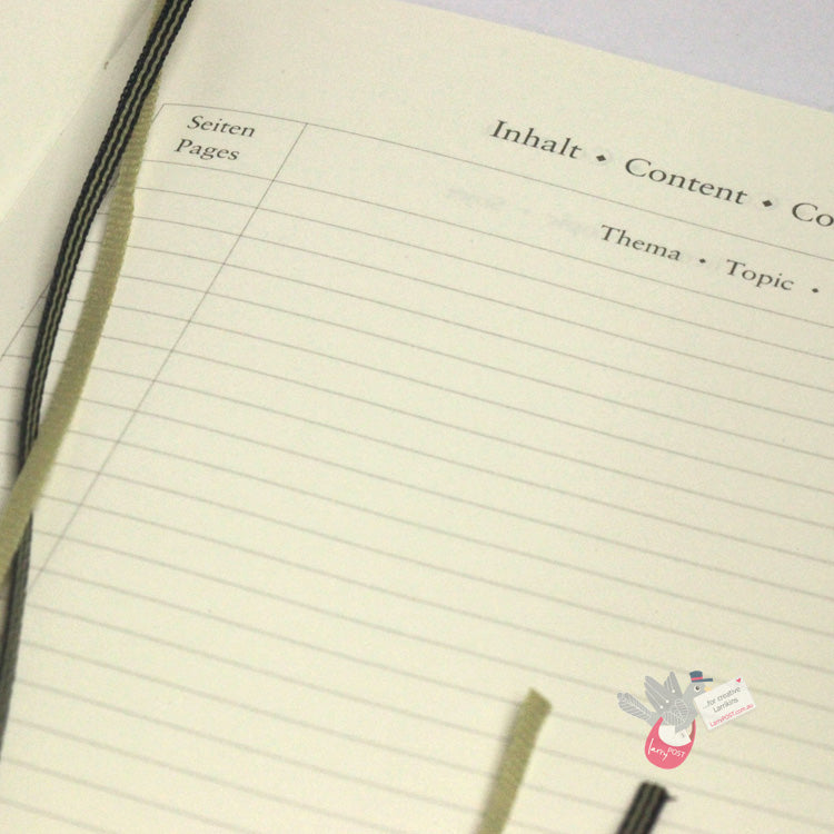 LEUCHTTURM1917 Composition Notebook Soft Cover - B5 - Plain - Sand