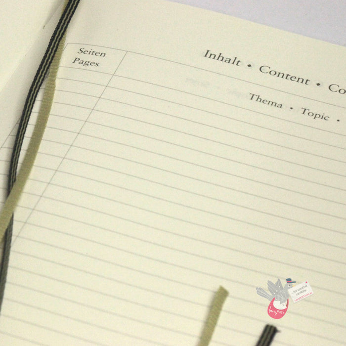 LEUCHTTURM1917 Composition Notebook Soft Cover - B5 - Plain - Sand