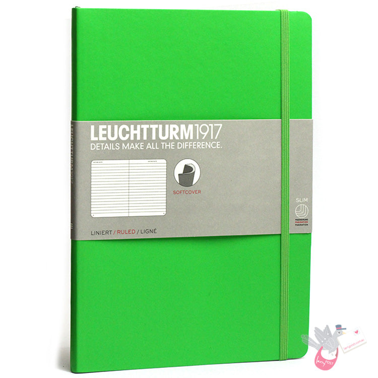 LEUCHTTURM1917 Composition Notebook Soft Cover - B5 - Fresh Green