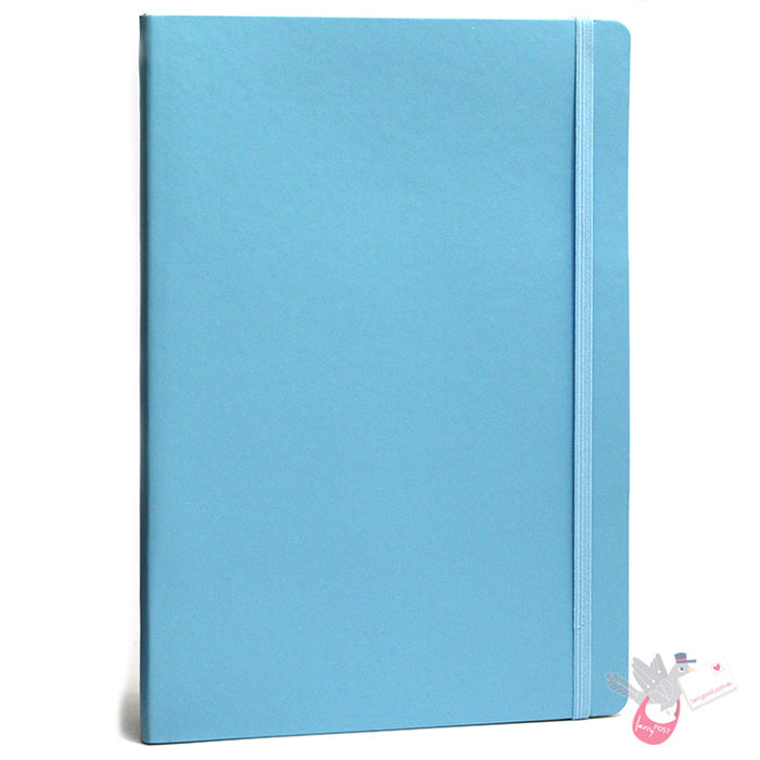 LEUCHTTURM1917 Composition Notebook Soft Cover - B5 - Plain - Ice Blue