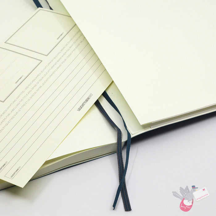 LEUCHTTURM1917 Composition Notebook Soft Cover - B5 - Ruled - Lilac