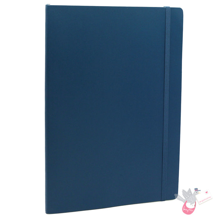 LEUCHTTURM1917 Composition Notebook Soft Cover - B5 - Plain - Pacific Green