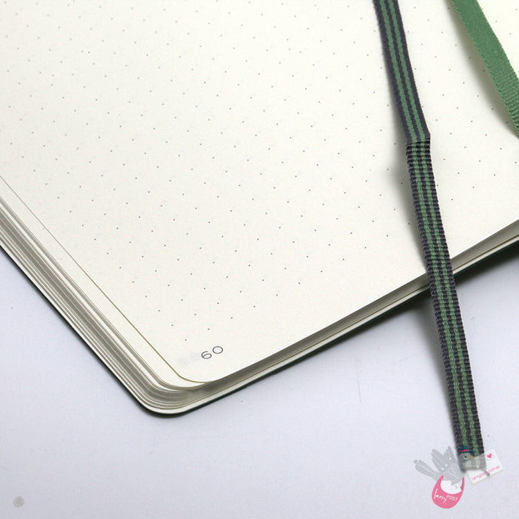 LEUCHTTURM1917 Composition Notebook Soft Cover - B5 - Dotted - Dusty Rose