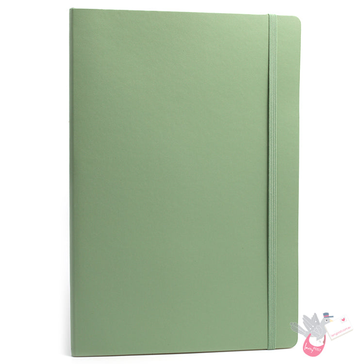 LEUCHTTURM1917 Composition Notebook Soft Cover - B5 - Dotted - Sage