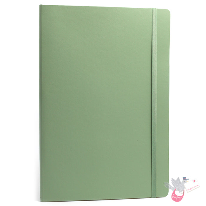 LEUCHTTURM1917 Composition Notebook Soft Cover - B5 - Ruled - Sage
