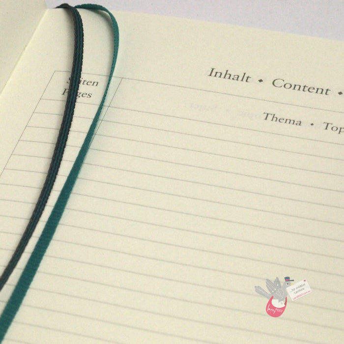 LEUCHTTURM1917 Composition Notebook Soft Cover - B5 - Dotted - Fox Red