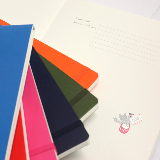 LEUCHTTURM1917 Composition Notebook Soft Cover - B5 - Dotted - Navy