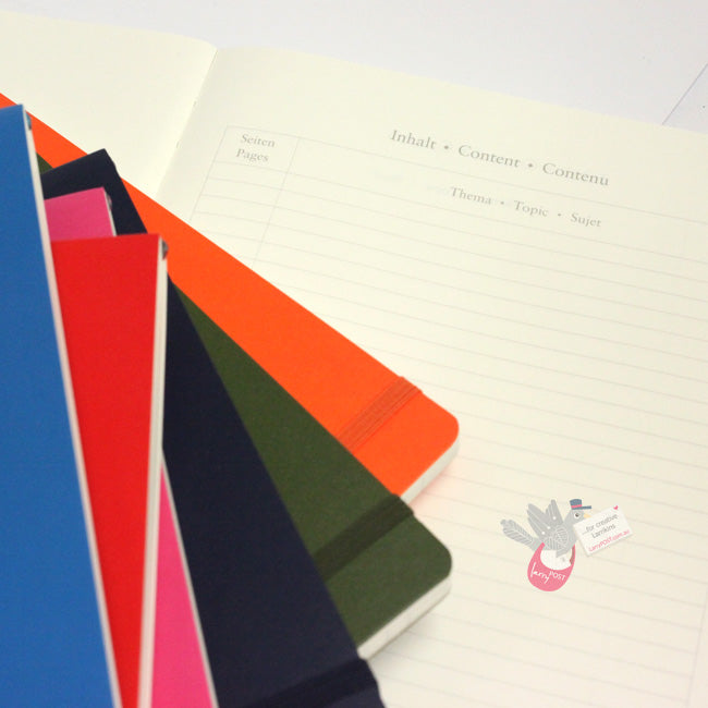LEUCHTTURM1917 Composition Notebook Soft Cover - B5 - Dotted - Navy