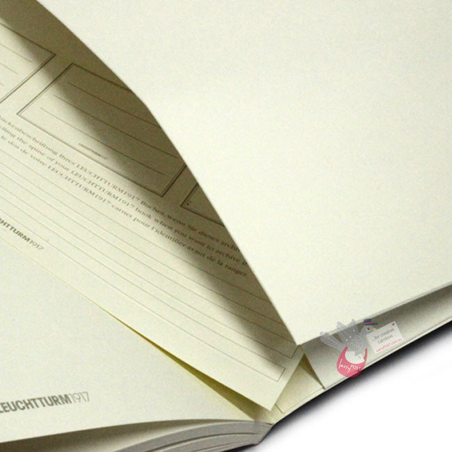LEUCHTTURM1917 Composition Notebook Soft Cover - B5 - Ruled - Pink