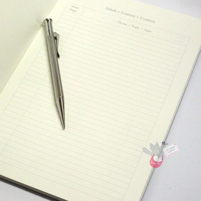 LEUCHTTURM1917 Composition Notebook Soft Cover - B5 - Ruled - Fox Red